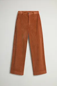 Nohavice Woolrich Corduroy Pant Ginger Bread