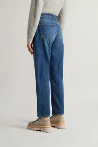 Džínsy Woolrich Pocket Denim Indigo