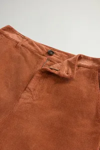 Nohavice Woolrich Corduroy Pant Ginger Bread