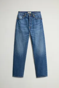 Džínsy Woolrich Pocket Denim Indigo