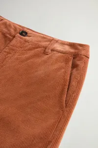 Nohavice Woolrich Corduroy Pant Ginger Bread