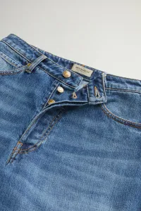 Džínsy Woolrich Pocket Denim Indigo