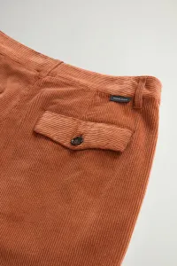 Nohavice Woolrich Corduroy Pant Ginger Bread