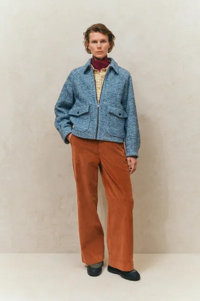 Nohavice Woolrich Corduroy Pant Ginger Bread