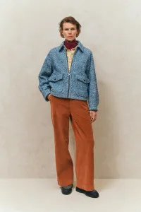 Nohavice Woolrich Corduroy Pant Ginger Bread