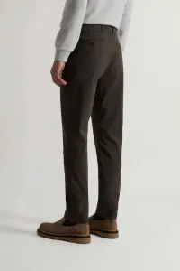 Nohavice Woolrich Classic Chino Pant Dark Green