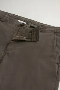 Nohavice Woolrich Classic Chino Pant Dark Green