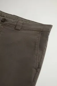 Nohavice Woolrich Classic Chino Pant Dark Green
