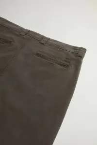 Nohavice Woolrich Classic Chino Pant Dark Green