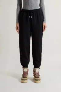 Tepláky Woolrich Light Fleece Pant Black