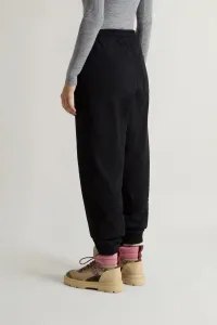 Tepláky Woolrich Light Fleece Pant Black