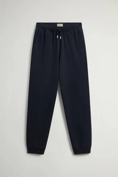 Tepláky Woolrich Light Fleece Pant Black