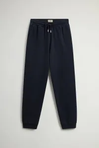 Tepláky Woolrich Light Fleece Pant Black