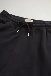 Tepláky Woolrich Light Fleece Pant Black