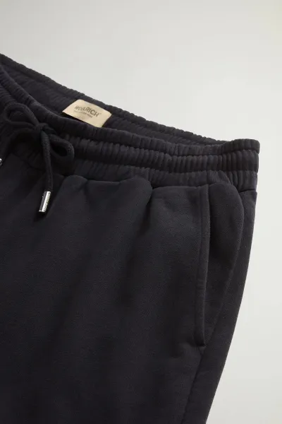Tepláky Woolrich Light Fleece Pant Black