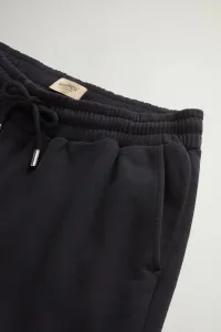 Tepláky Woolrich Light Fleece Pant Black