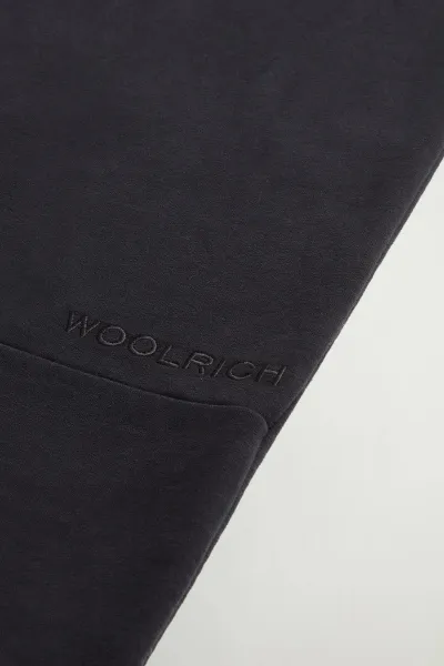 Tepláky Woolrich Light Fleece Pant Black