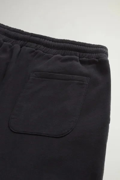 Tepláky Woolrich Light Fleece Pant Black