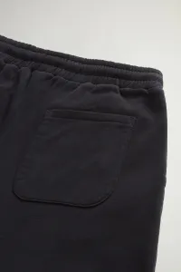 Tepláky Woolrich Light Fleece Pant Black