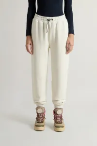 Tepláky Woolrich Interlock Trousers Milky Cream