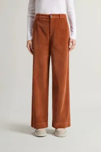 Nohavice Woolrich Corduroy Pant Ginger Bread