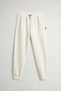 Tepláky Woolrich Interlock Trousers Milky Cream