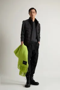 Sveter Woolrich Cashmere Crewneck Charcoal Melange
