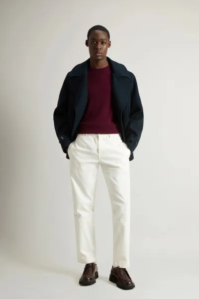 Sveter Woolrich Cashmere Crewneck Winetasting