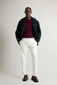Sveter Woolrich Cashmere Crewneck Winetasting