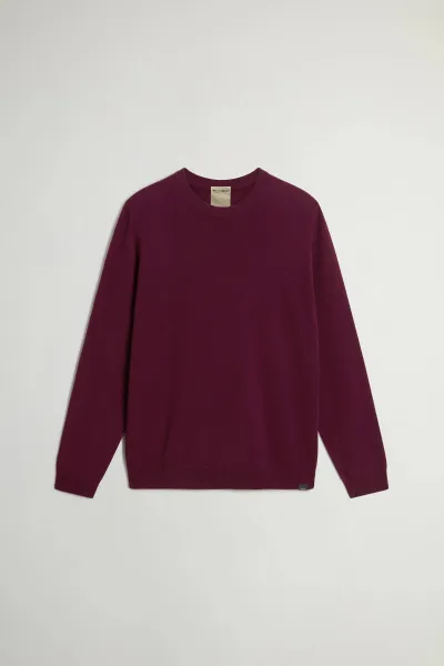 Sveter Woolrich Cashmere Crewneck Winetasting