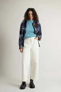 Sveter Woolrich Baby Alpaca Crewneck Citadel