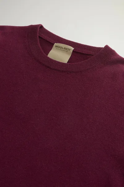 Sveter Woolrich Cashmere Crewneck Winetasting