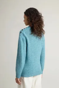 Sveter Woolrich Baby Alpaca Crewneck Citadel
