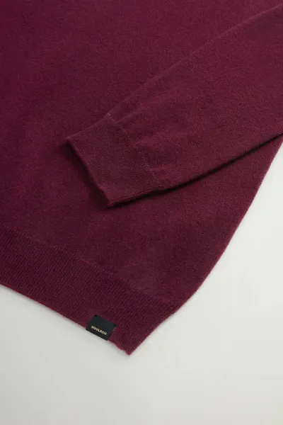 Sveter Woolrich Cashmere Crewneck Winetasting