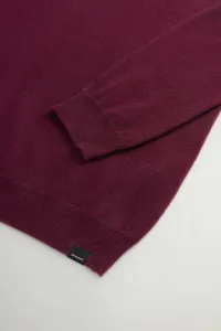 Sveter Woolrich Cashmere Crewneck Winetasting