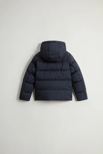 Bunda Woolrich Sierra Supreme Down Jacket Melton Blue