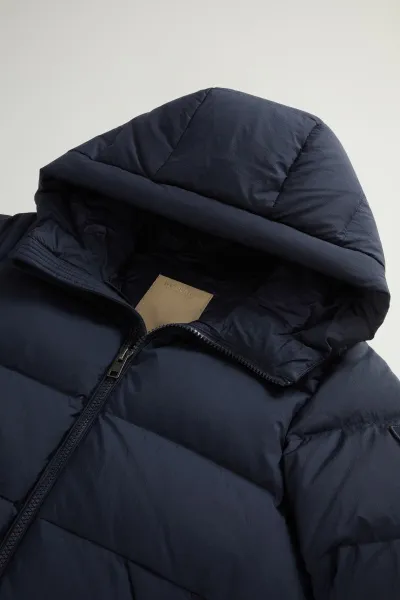Bunda Woolrich Sierra Supreme Down Jacket Melton Blue