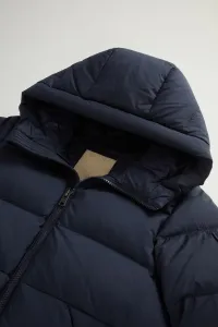 Bunda Woolrich Sierra Supreme Down Jacket Melton Blue
