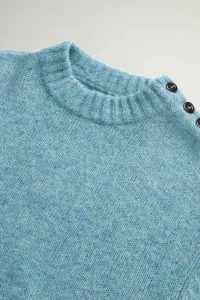 Sveter Woolrich Baby Alpaca Crewneck Citadel