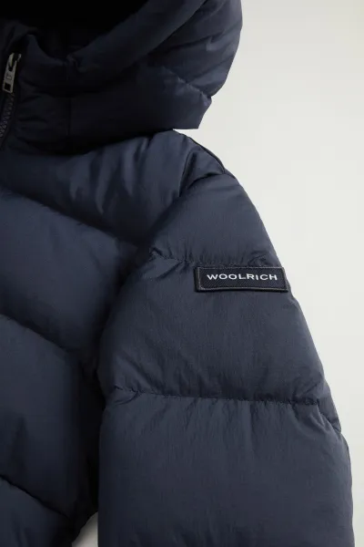 Bunda Woolrich Sierra Supreme Down Jacket Melton Blue
