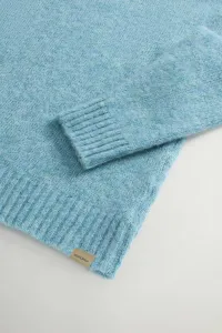 Sveter Woolrich Baby Alpaca Crewneck Citadel