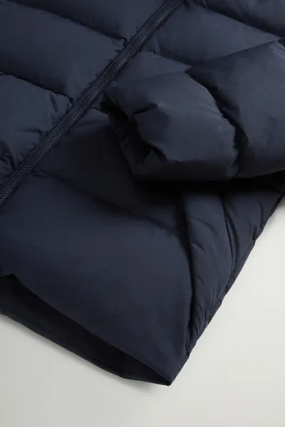 Bunda Woolrich Sierra Supreme Down Jacket Melton Blue