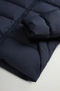 Bunda Woolrich Sierra Supreme Down Jacket Melton Blue