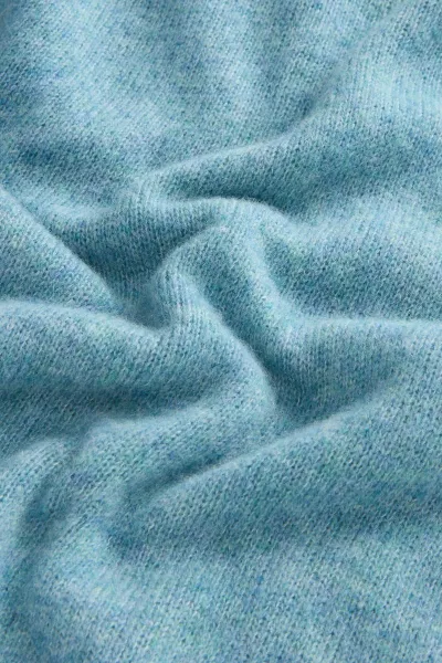 Sveter Woolrich Baby Alpaca Crewneck Citadel