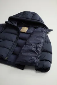 Bunda Woolrich Sierra Supreme Down Jacket Melton Blue