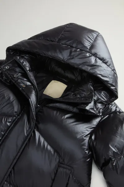 Bunda Woolrich Aliquippa Jacket Black