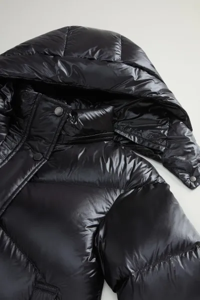 Bunda Woolrich Aliquippa Jacket Black