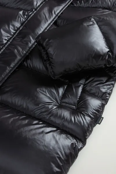 Bunda Woolrich Aliquippa Jacket Black