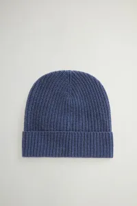 Čapica Woolrich Knitted Ribbed Beanie Bering Sea