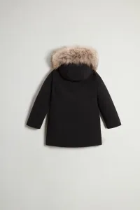 Bunda Woolrich Luxury Arctic Raccoon Parka Black